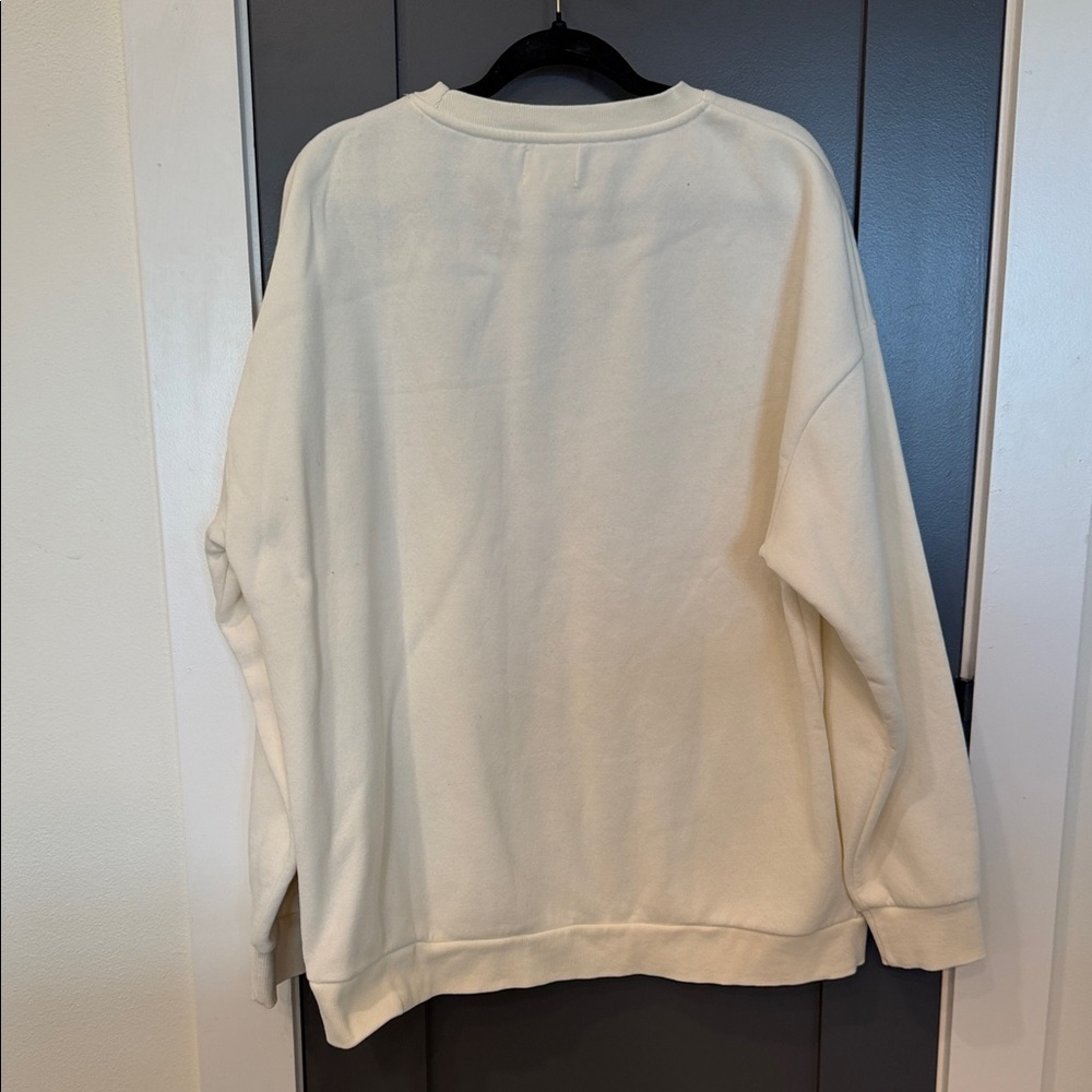 SSS Women's Cream Holiday Sweatshirt - Picture 2 of 3